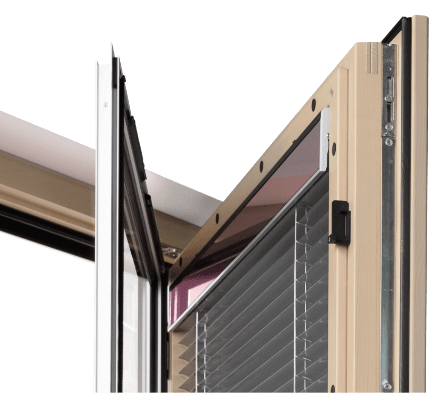 Automatycznie żaluzje w oknach