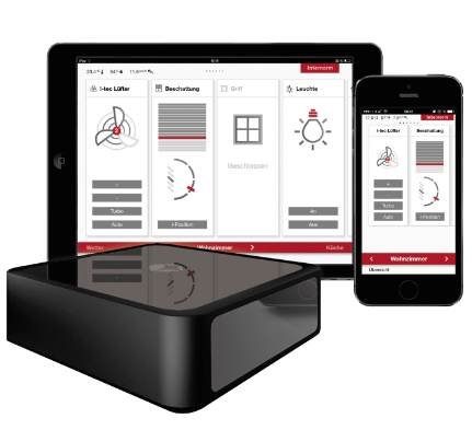 Aplikacja  I-Connect Internorm na Androida i iOS
