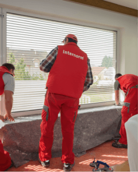 Czystość podczas wymiany okien