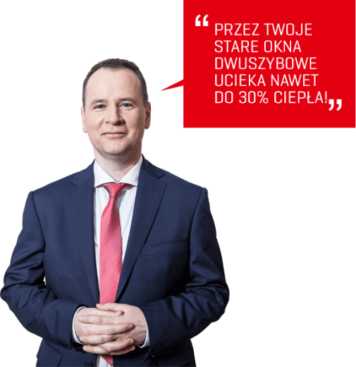 Przez Twoje stare okna dwuszybowe ucieka nawet do 30% ciepła!