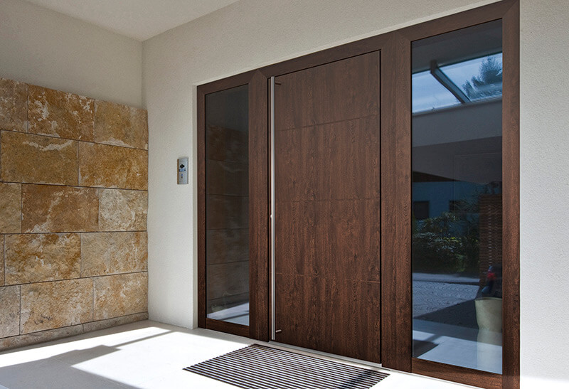 Drzwi wejściowe Internorm – poznaj w niezwykłą jakość